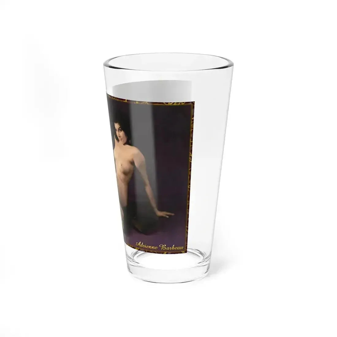 Adrienne Barbeau #55 - Nude (Vintage Female Icon) Pint Glass 16oz - Go Mug Yourself