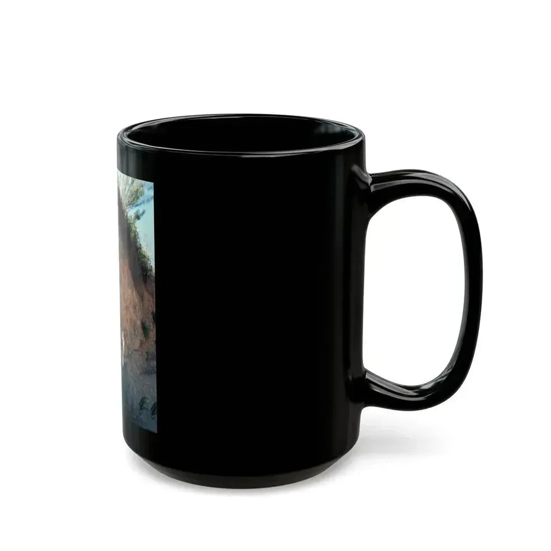 Adrienne Barbeau #56 (Vintage Female Icon) Black Coffee Mug - Go Mug Yourself