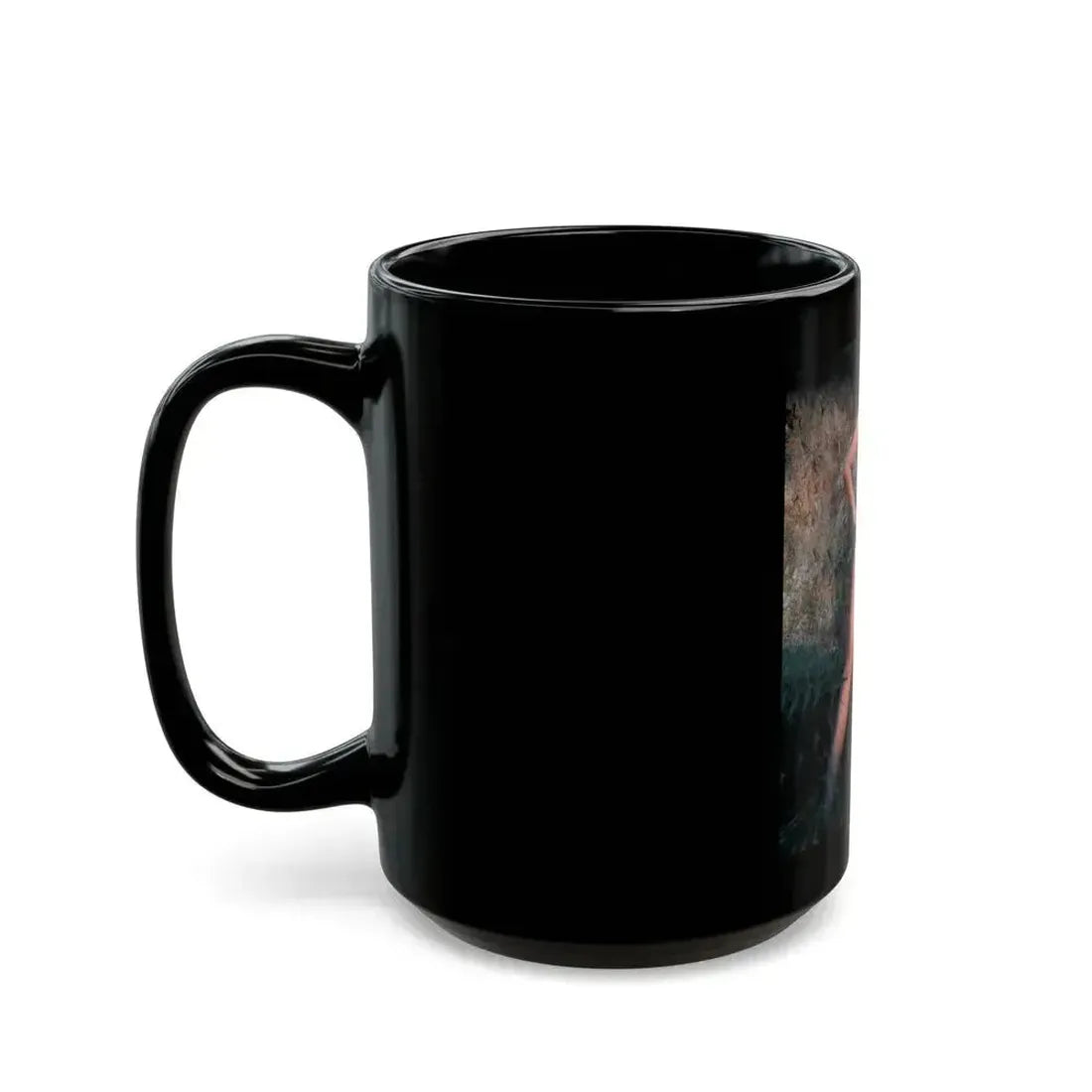 Adrienne Barbeau #56 (Vintage Female Icon) Black Coffee Mug - Go Mug Yourself