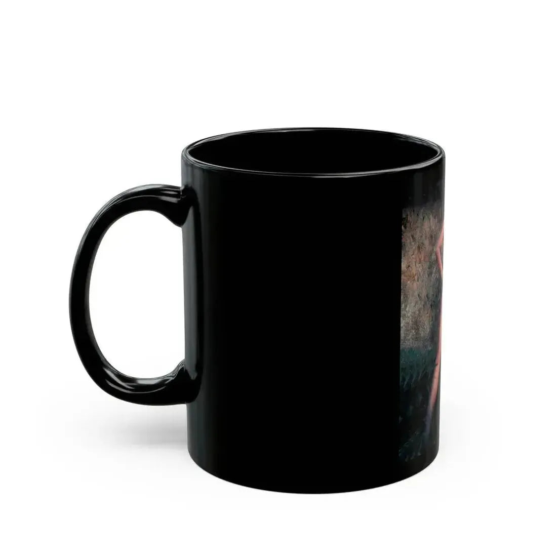 Adrienne Barbeau #56 (Vintage Female Icon) Black Coffee Mug - Go Mug Yourself