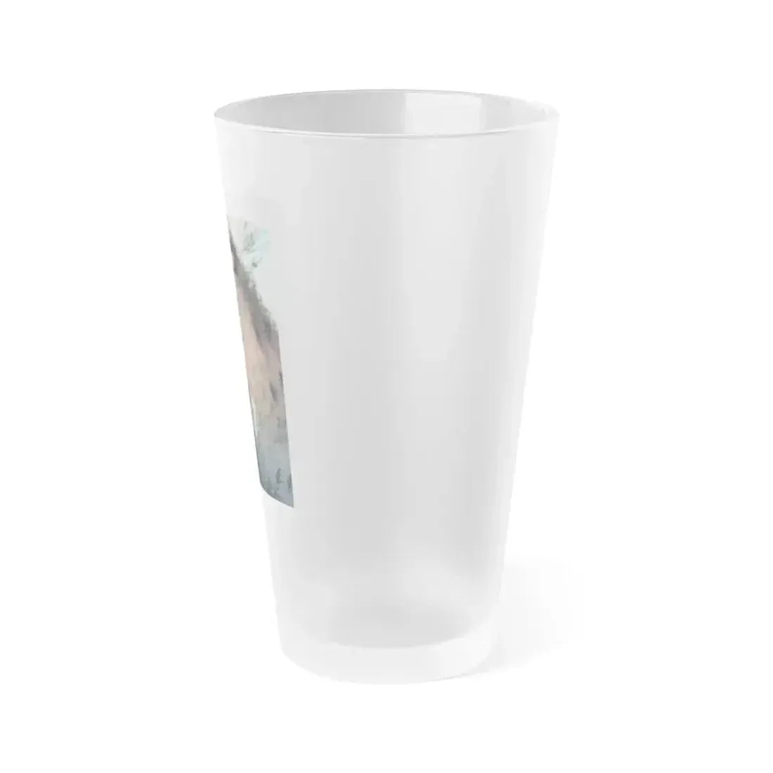Adrienne Barbeau #56 (Vintage Female Icon) Frosted Pint Glass 16oz - Go Mug Yourself