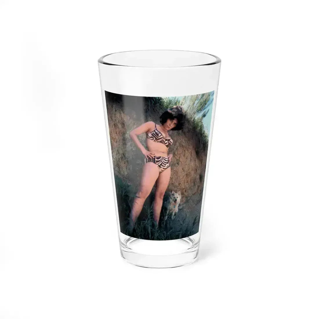 Adrienne Barbeau #56 (Vintage Female Icon) Pint Glass 16oz 16oz - Go Mug Yourself