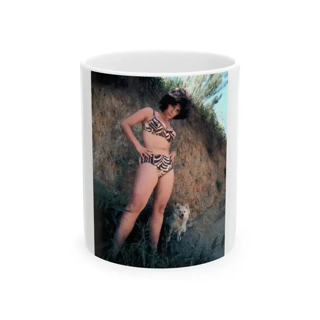 Adrienne Barbeau #56 (Vintage Female Icon) White Coffee Mug 11oz - Go Mug Yourself