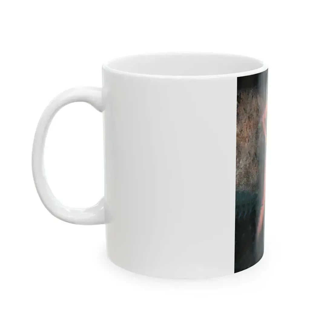 Adrienne Barbeau #56 (Vintage Female Icon) White Coffee Mug - Go Mug Yourself