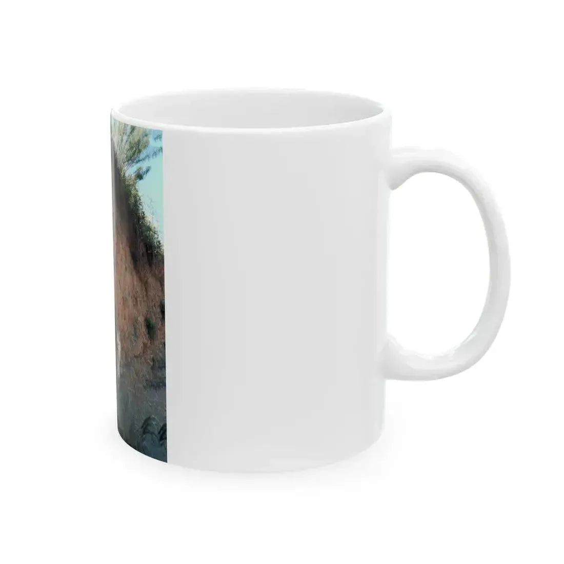 Adrienne Barbeau #56 (Vintage Female Icon) White Coffee Mug - Go Mug Yourself
