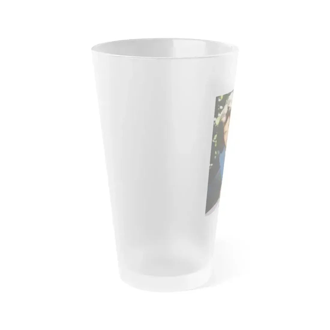 Adrienne Barbeau #58 (Vintage Female Icon) Frosted Pint Glass 16oz - Go Mug Yourself
