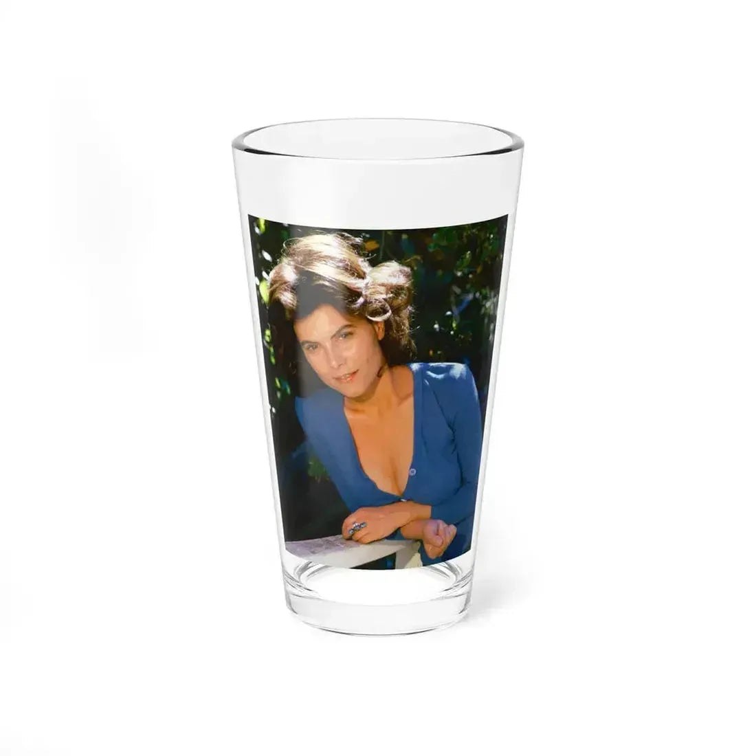 Adrienne Barbeau #58 (Vintage Female Icon) Pint Glass 16oz 16oz - Go Mug Yourself