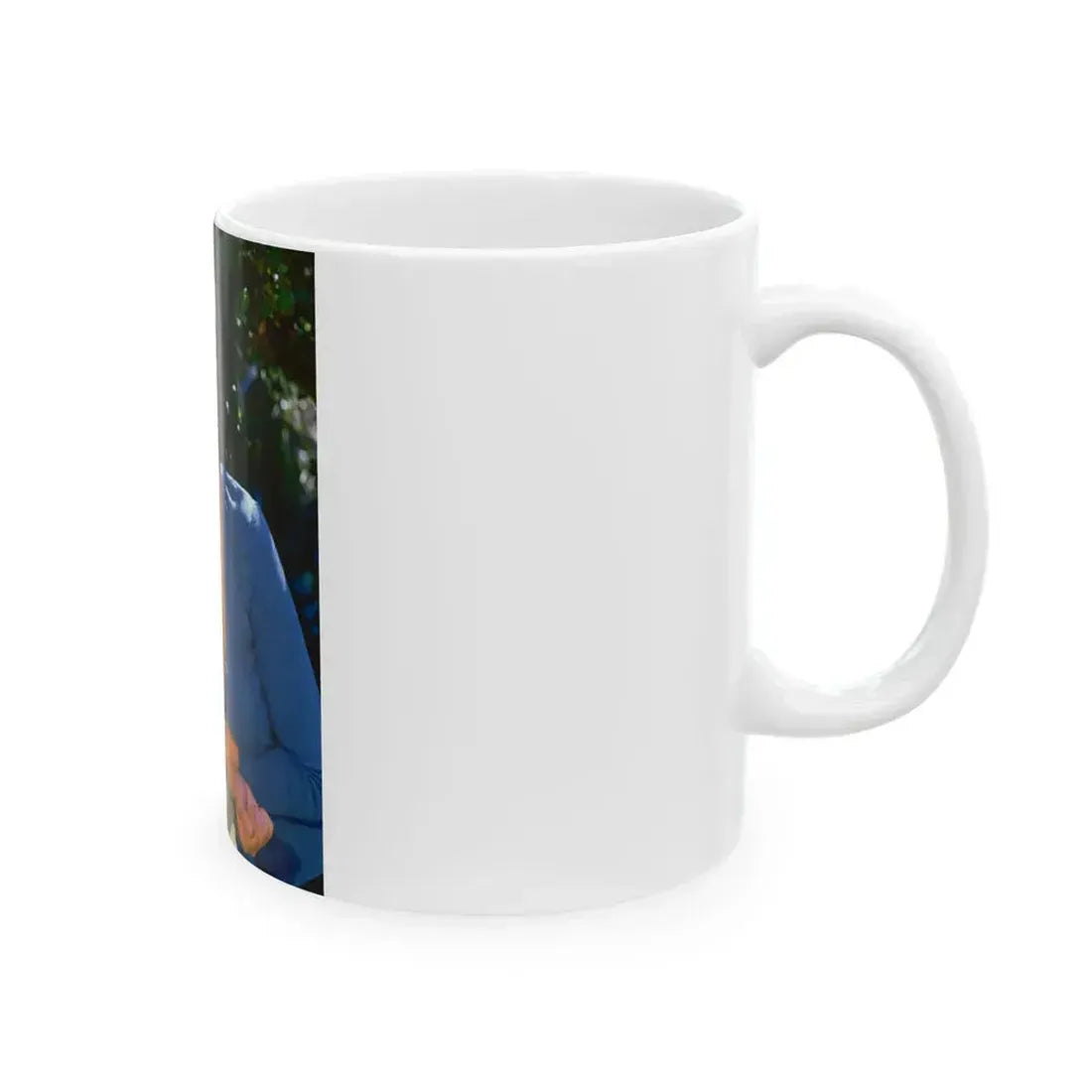 Adrienne Barbeau #58 (Vintage Female Icon) White Coffee Mug - Go Mug Yourself