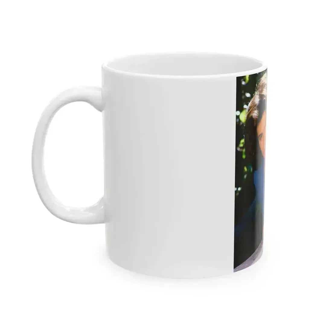 Adrienne Barbeau #58 (Vintage Female Icon) White Coffee Mug - Go Mug Yourself