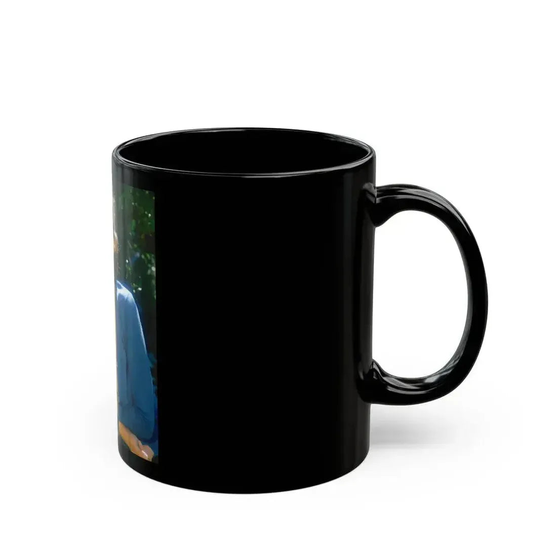 Adrienne Barbeau #59 (Vintage Female Icon) Black Coffee Mug - Go Mug Yourself