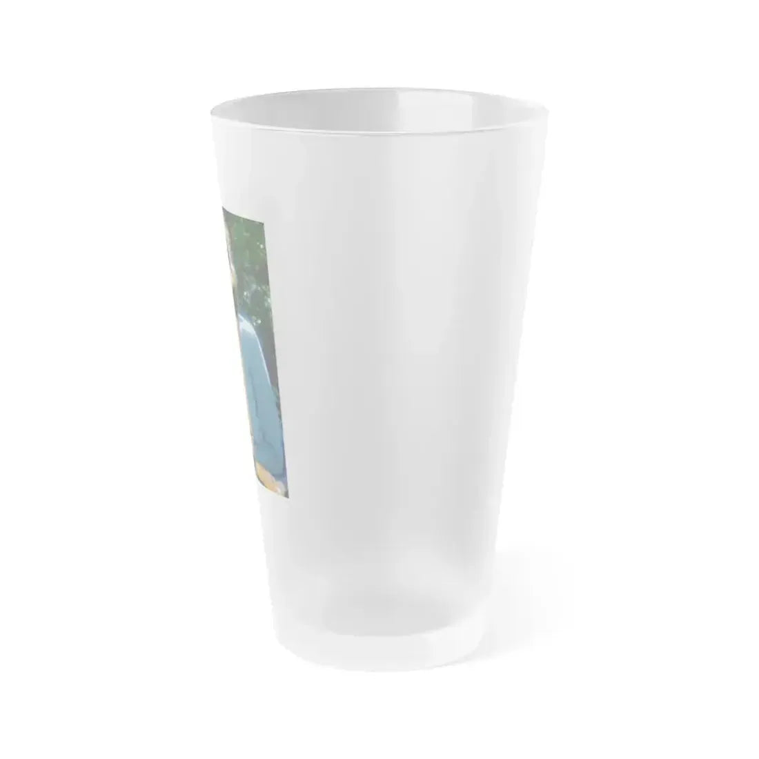 Adrienne Barbeau #59 (Vintage Female Icon) Frosted Pint Glass 16oz - Go Mug Yourself