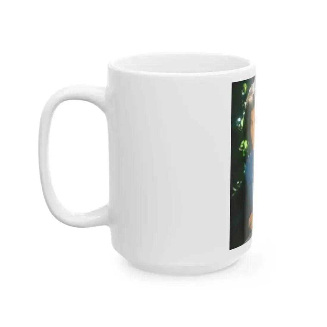Adrienne Barbeau #59 (Vintage Female Icon) White Coffee Mug - Go Mug Yourself