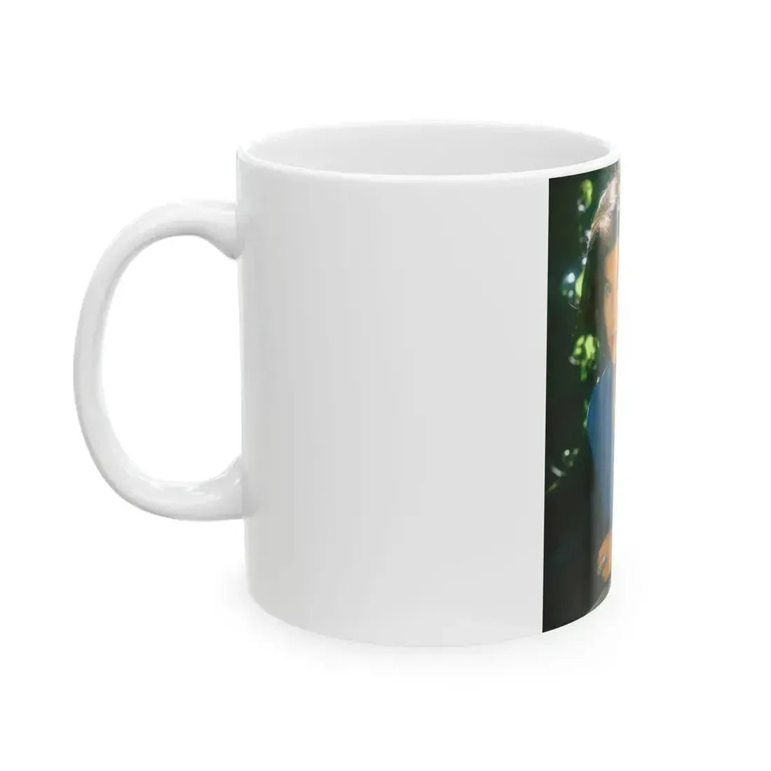 Adrienne Barbeau #59 (Vintage Female Icon) White Coffee Mug - Go Mug Yourself