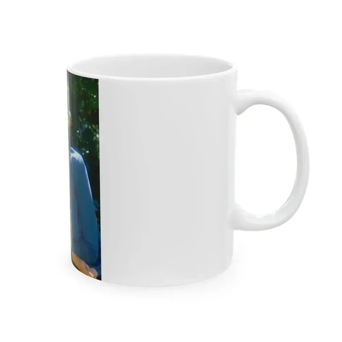 Adrienne Barbeau #59 (Vintage Female Icon) White Coffee Mug - Go Mug Yourself