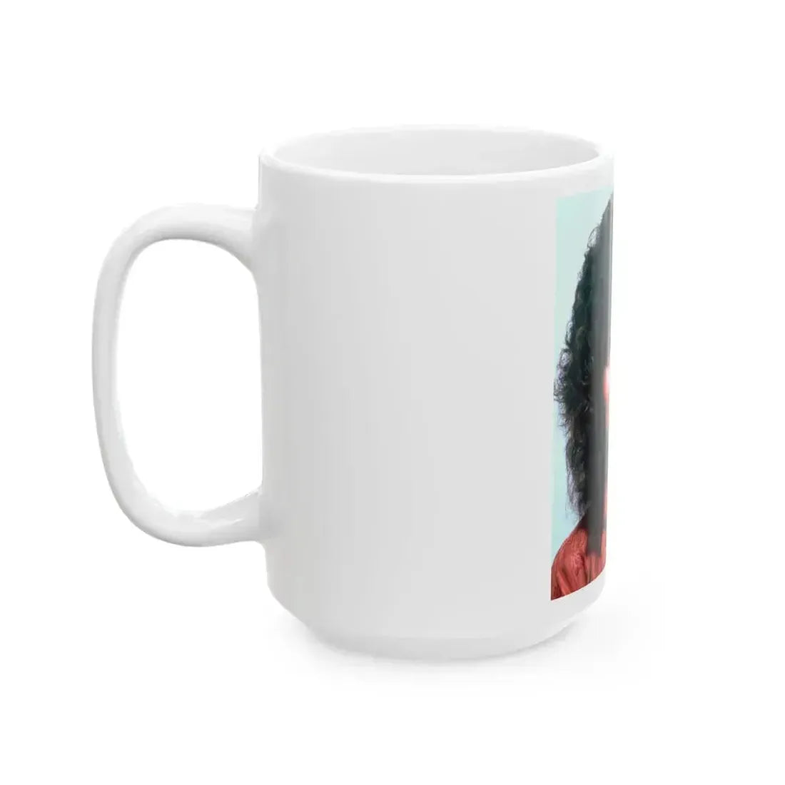 Adrienne Barbeau #60 (Vintage Female Icon) White Coffee Mug - Go Mug Yourself