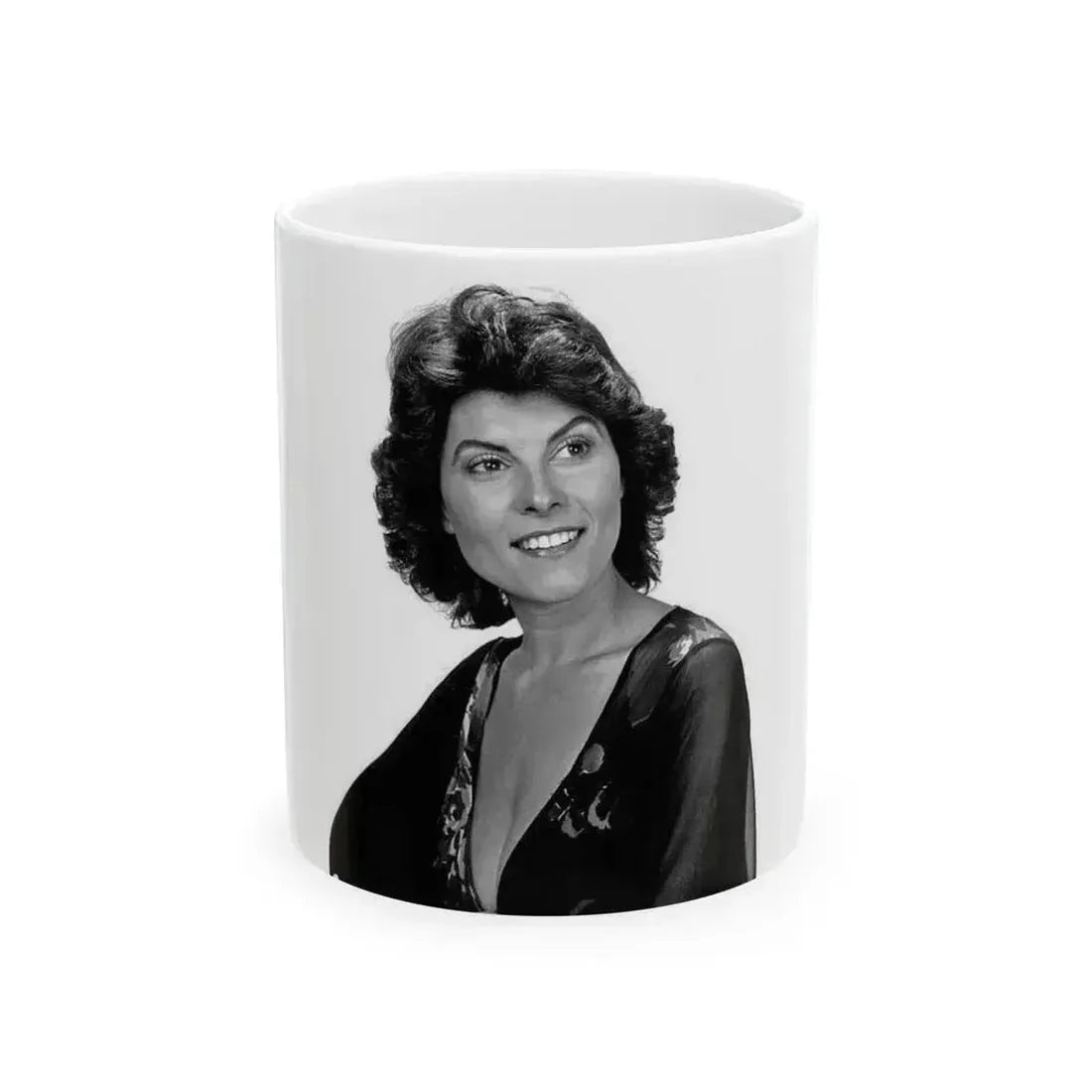 Adrienne Barbeau #61 (Vintage Female Icon) White Coffee Mug 11oz - Go Mug Yourself