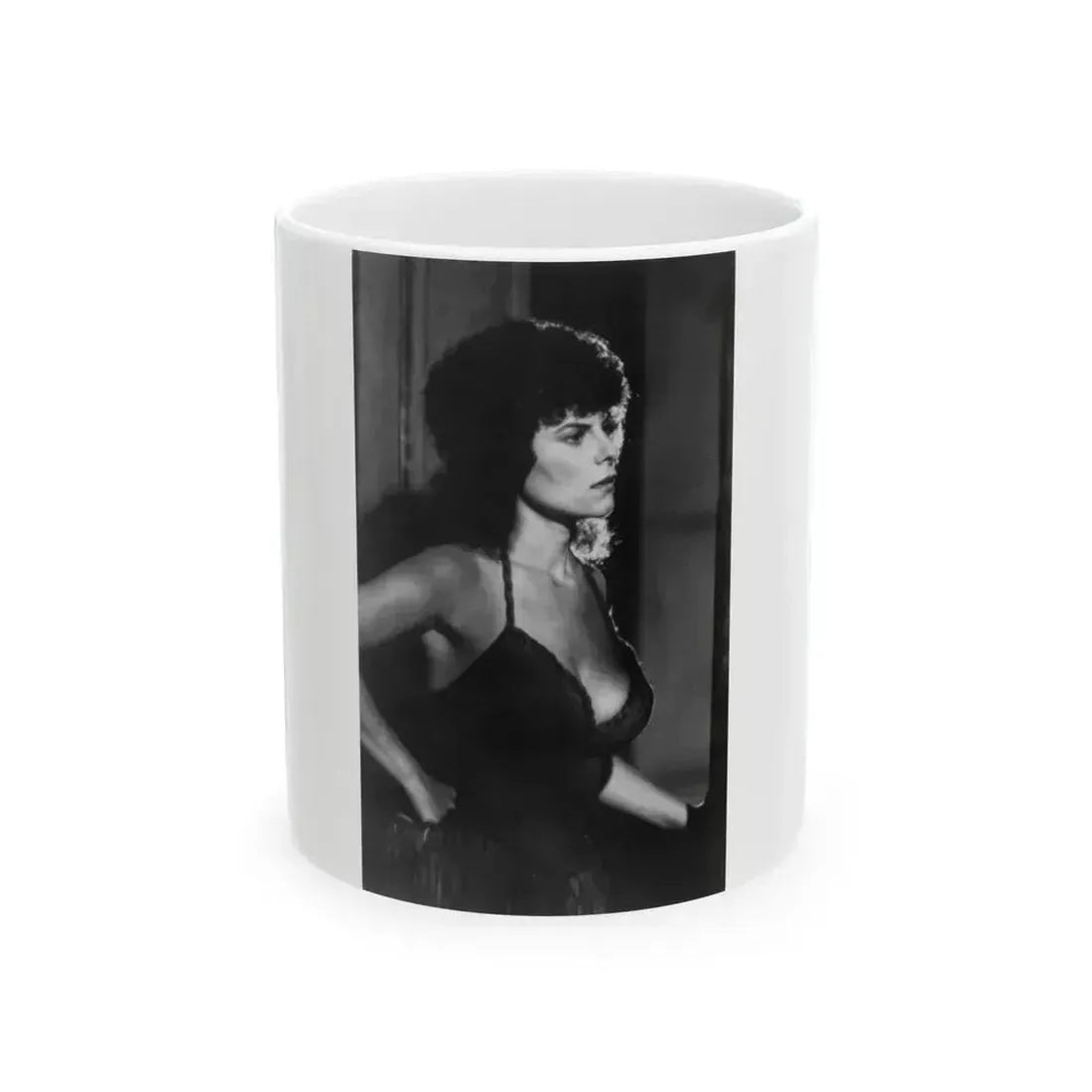 Adrienne Barbeau #62 (Vintage Female Icon) White Coffee Mug 11oz - Go Mug Yourself