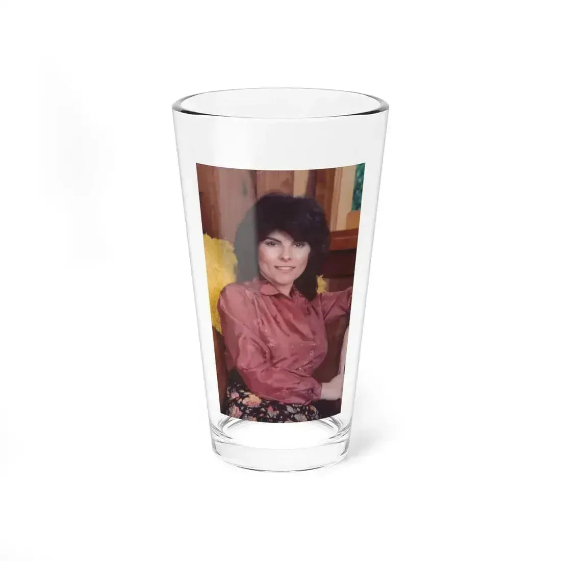 Adrienne Barbeau #63 (Vintage Female Icon) Pint Glass 16oz 16oz - Go Mug Yourself