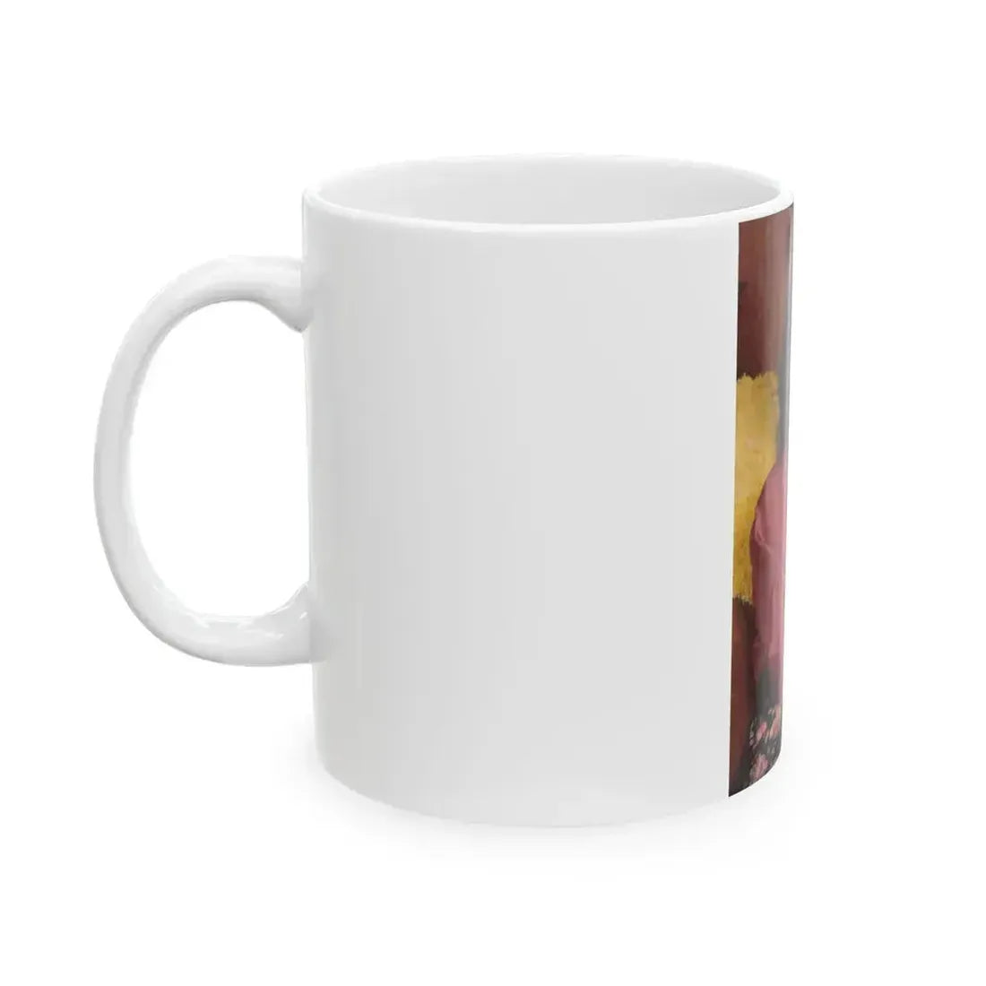 Adrienne Barbeau #63 (Vintage Female Icon) White Coffee Mug - Go Mug Yourself