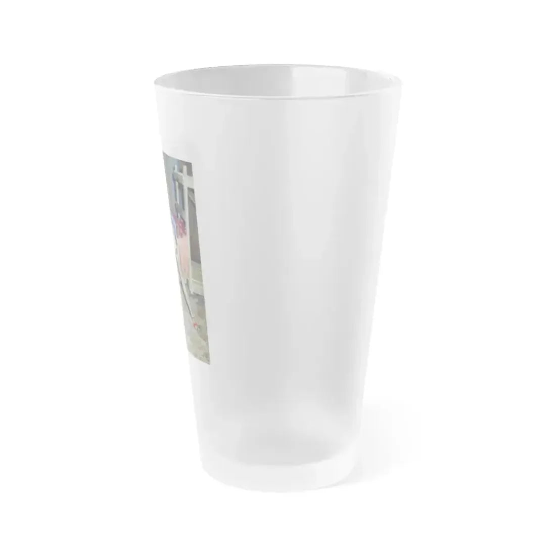 Adrienne Barbeau #65 (Vintage Female Icon) Frosted Pint Glass 16oz - Go Mug Yourself