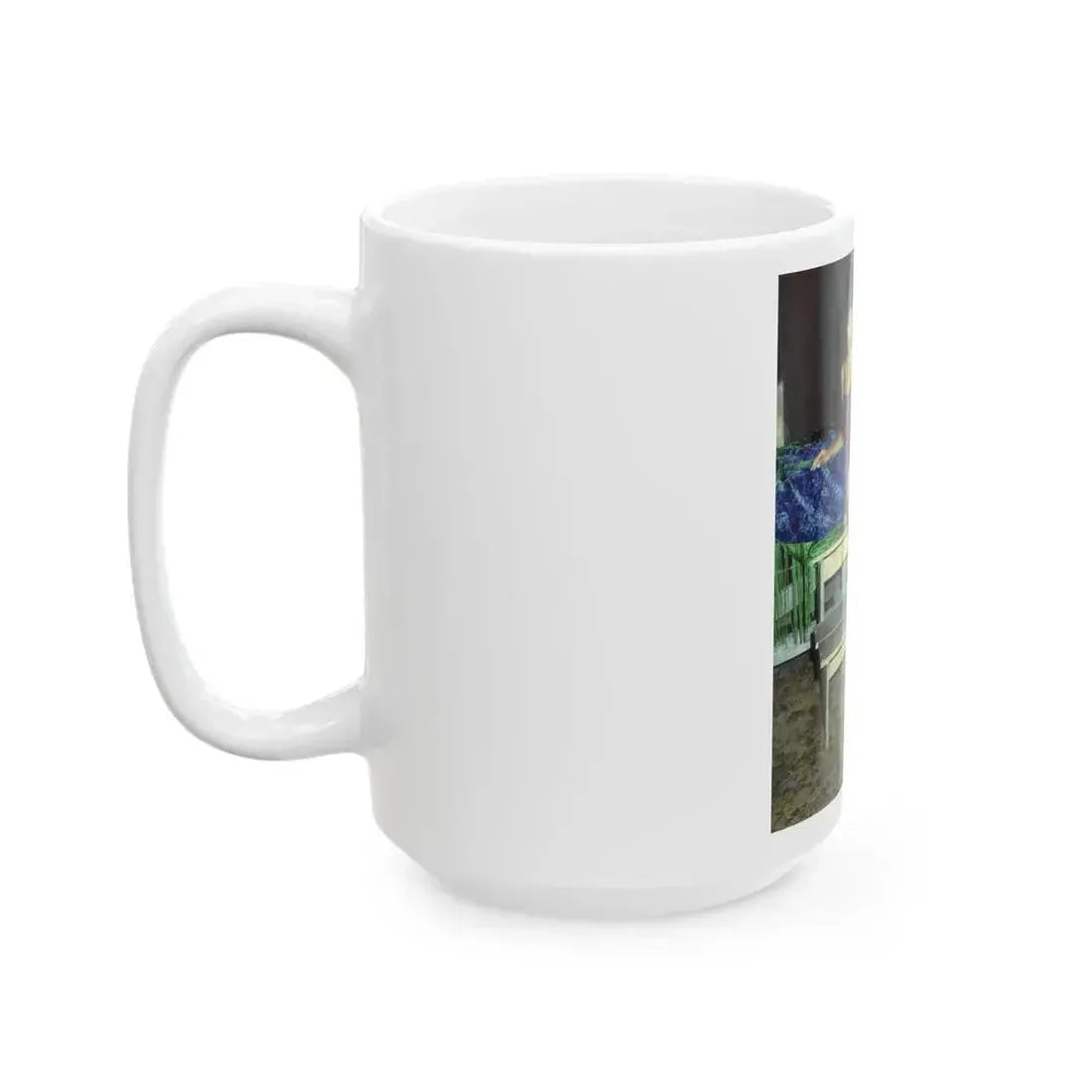 Adrienne Barbeau #65 (Vintage Female Icon) White Coffee Mug - Go Mug Yourself