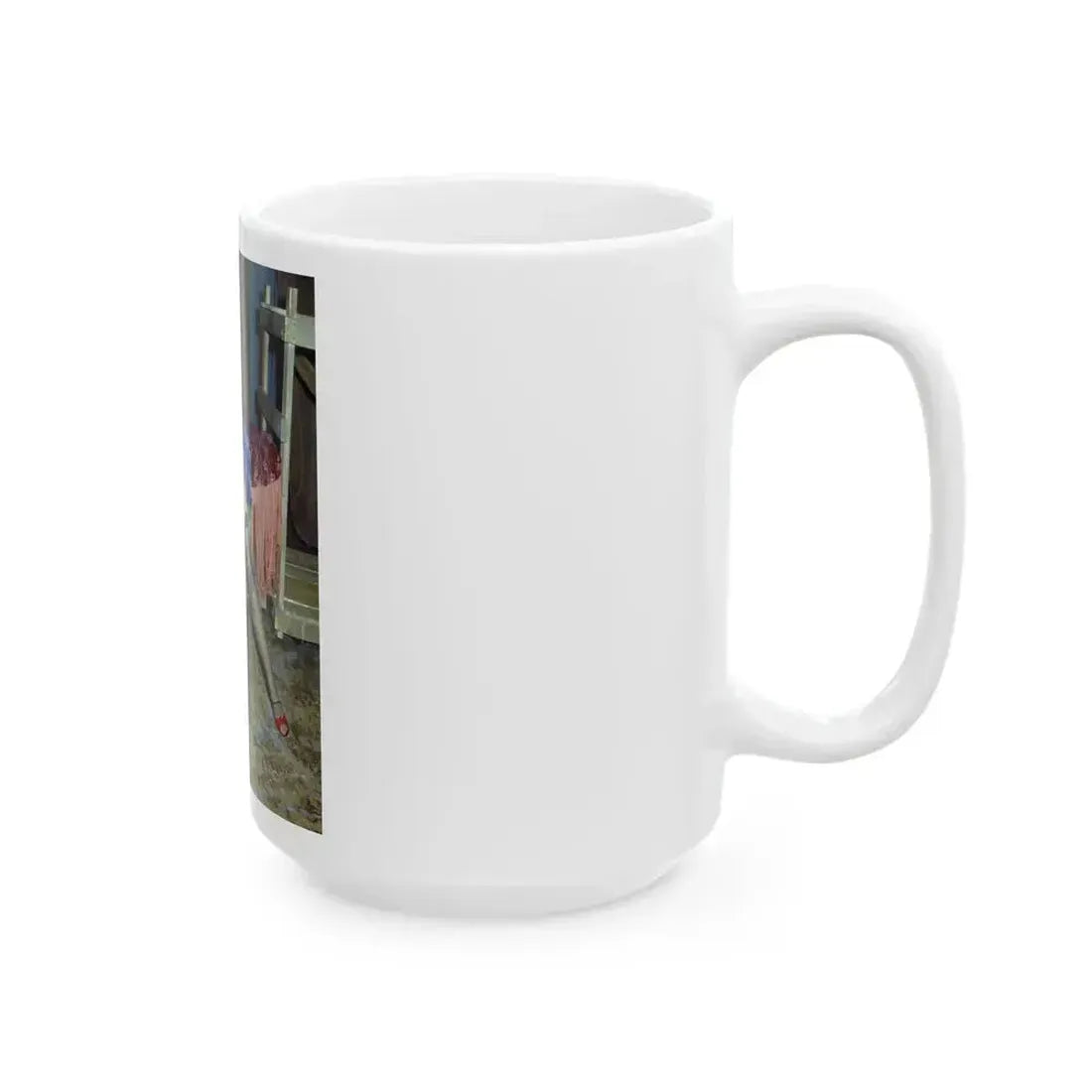 Adrienne Barbeau #65 (Vintage Female Icon) White Coffee Mug - Go Mug Yourself