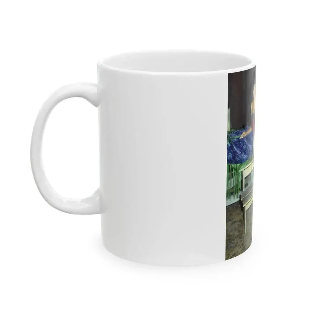 Adrienne Barbeau #65 (Vintage Female Icon) White Coffee Mug - Go Mug Yourself