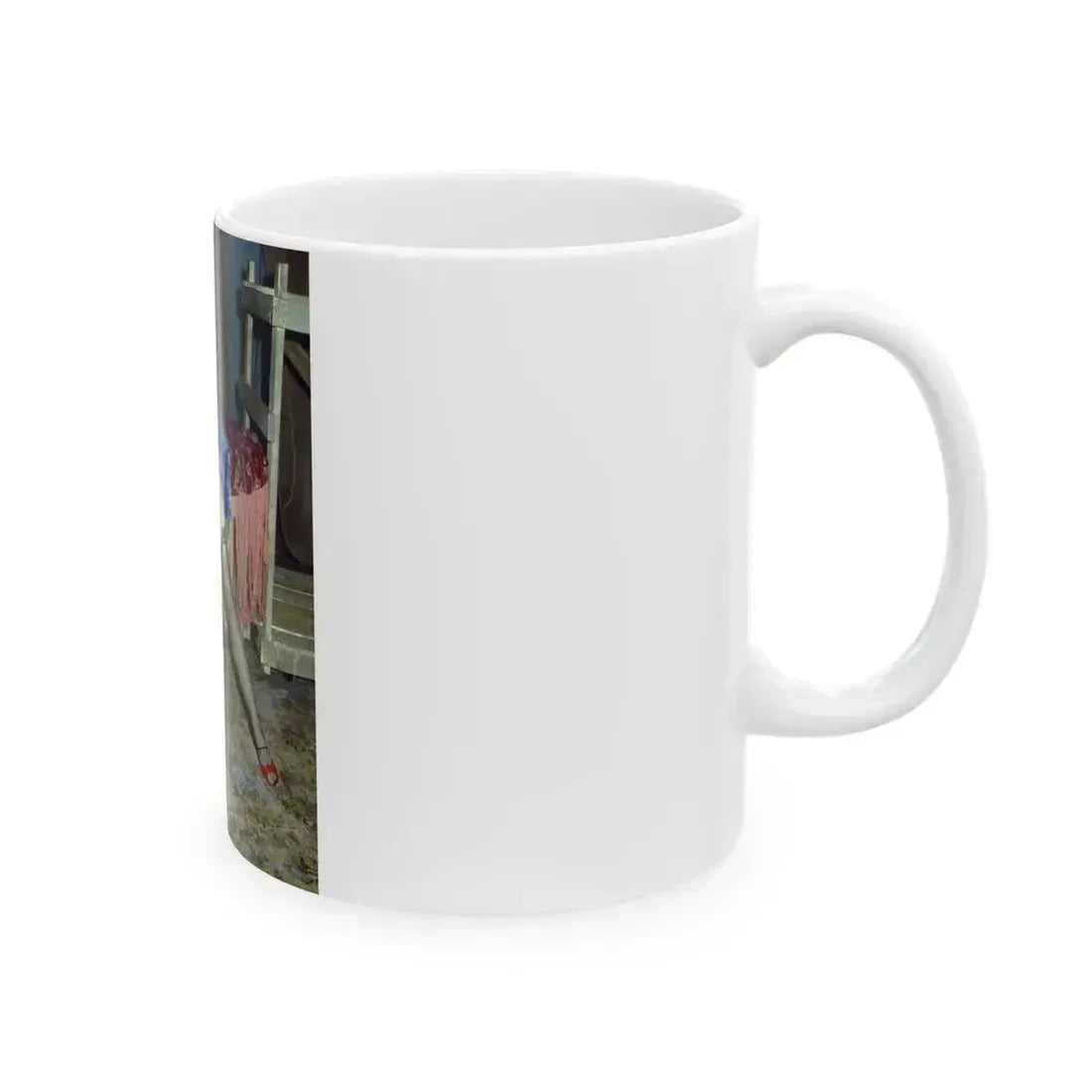 Adrienne Barbeau #65 (Vintage Female Icon) White Coffee Mug - Go Mug Yourself