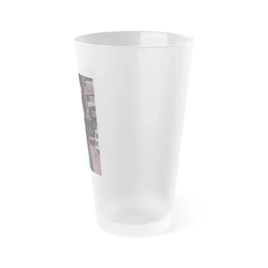 Adrienne Barbeau #66 (Vintage Female Icon) Frosted Pint Glass 16oz - Go Mug Yourself