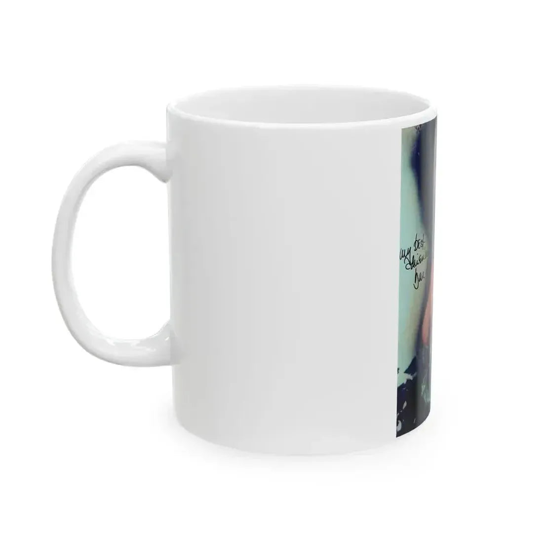 Adrienne Barbeau #67 (Vintage Female Icon) White Coffee Mug - Go Mug Yourself