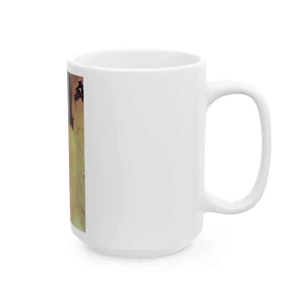 Adrienne Barbeau #68 (Vintage Female Icon) White Coffee Mug - Go Mug Yourself
