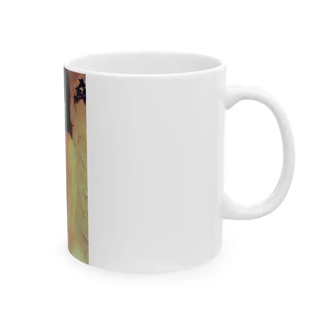 Adrienne Barbeau #68 (Vintage Female Icon) White Coffee Mug - Go Mug Yourself