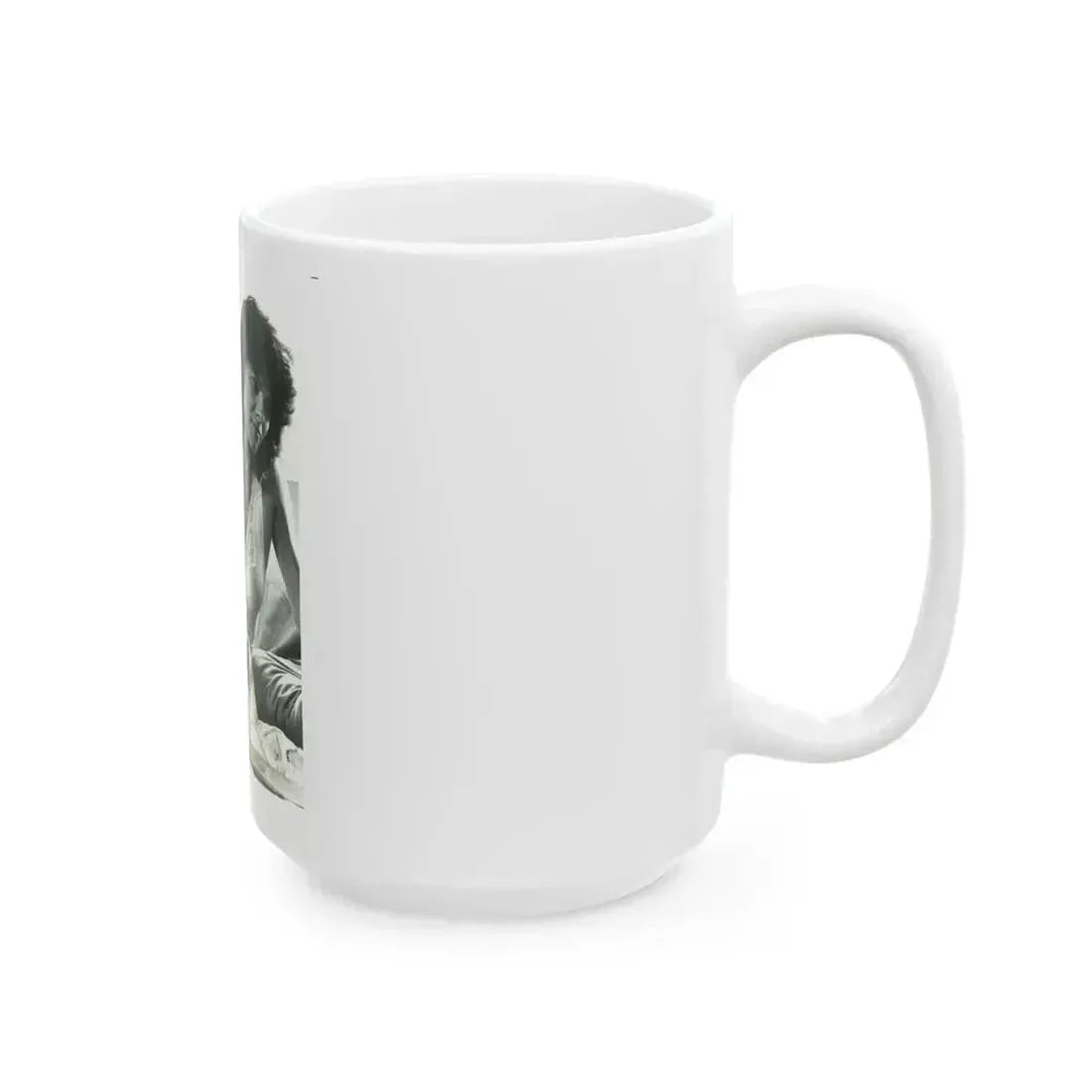 Adrienne Barbeau #69 (Vintage Female Icon) White Coffee Mug - Go Mug Yourself