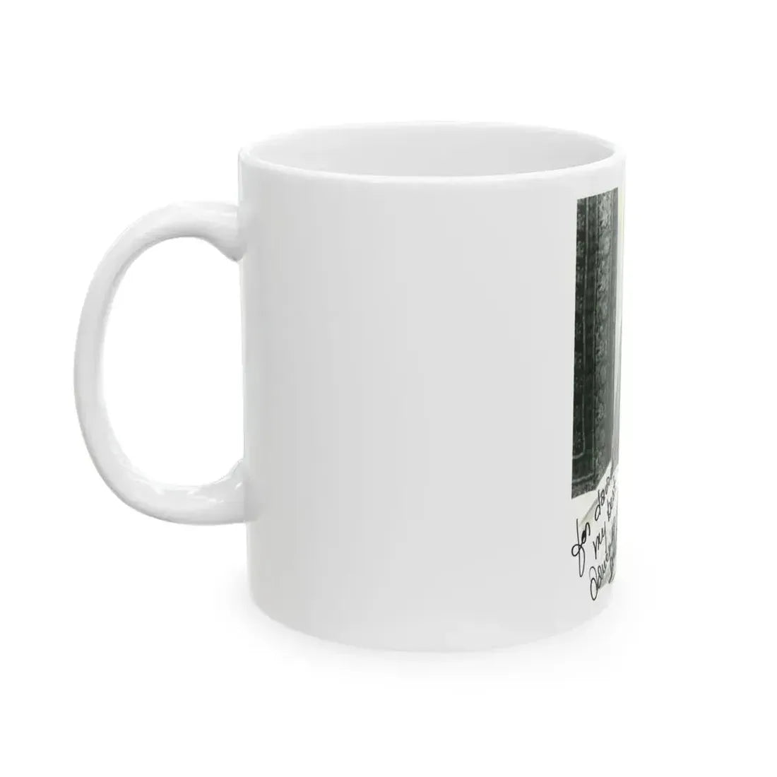 Adrienne Barbeau #69 (Vintage Female Icon) White Coffee Mug - Go Mug Yourself