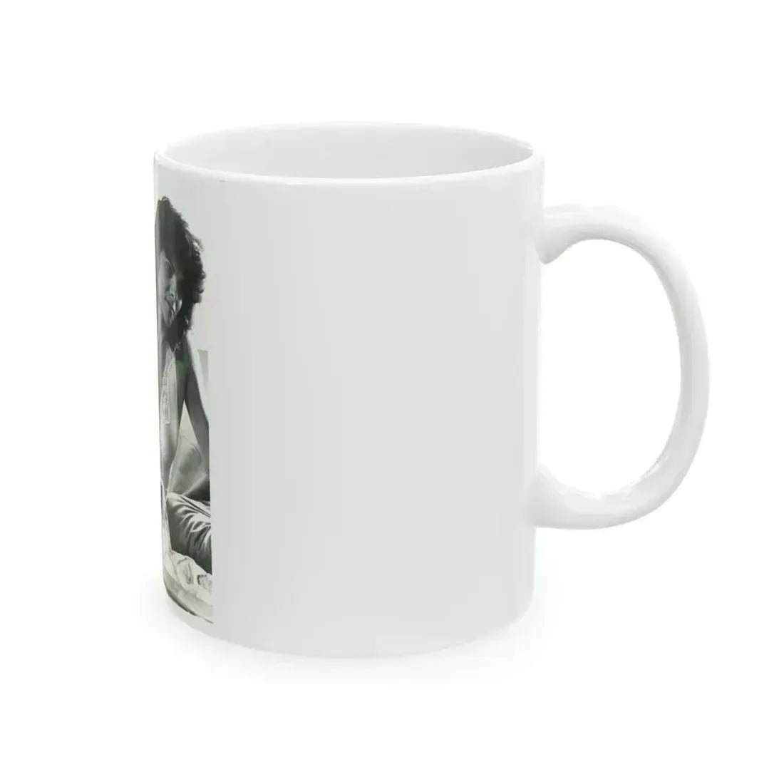 Adrienne Barbeau #69 (Vintage Female Icon) White Coffee Mug - Go Mug Yourself