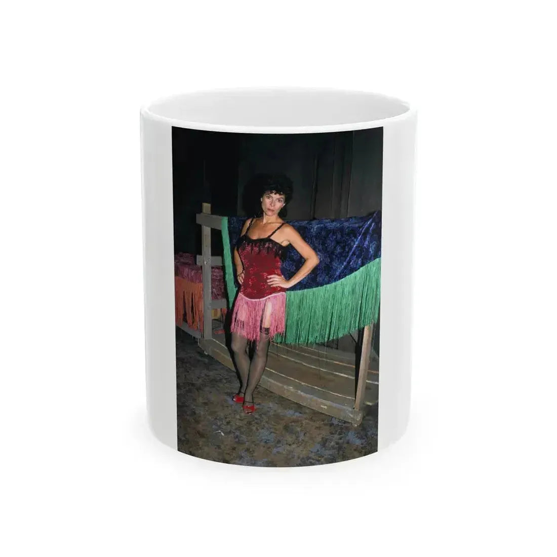 Adrienne Barbeau #70 (Vintage Female Icon) White Coffee Mug 11oz - Go Mug Yourself