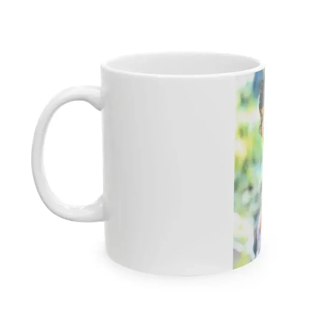 Adrienne Barbeau #72 (Vintage Female Icon) White Coffee Mug - Go Mug Yourself