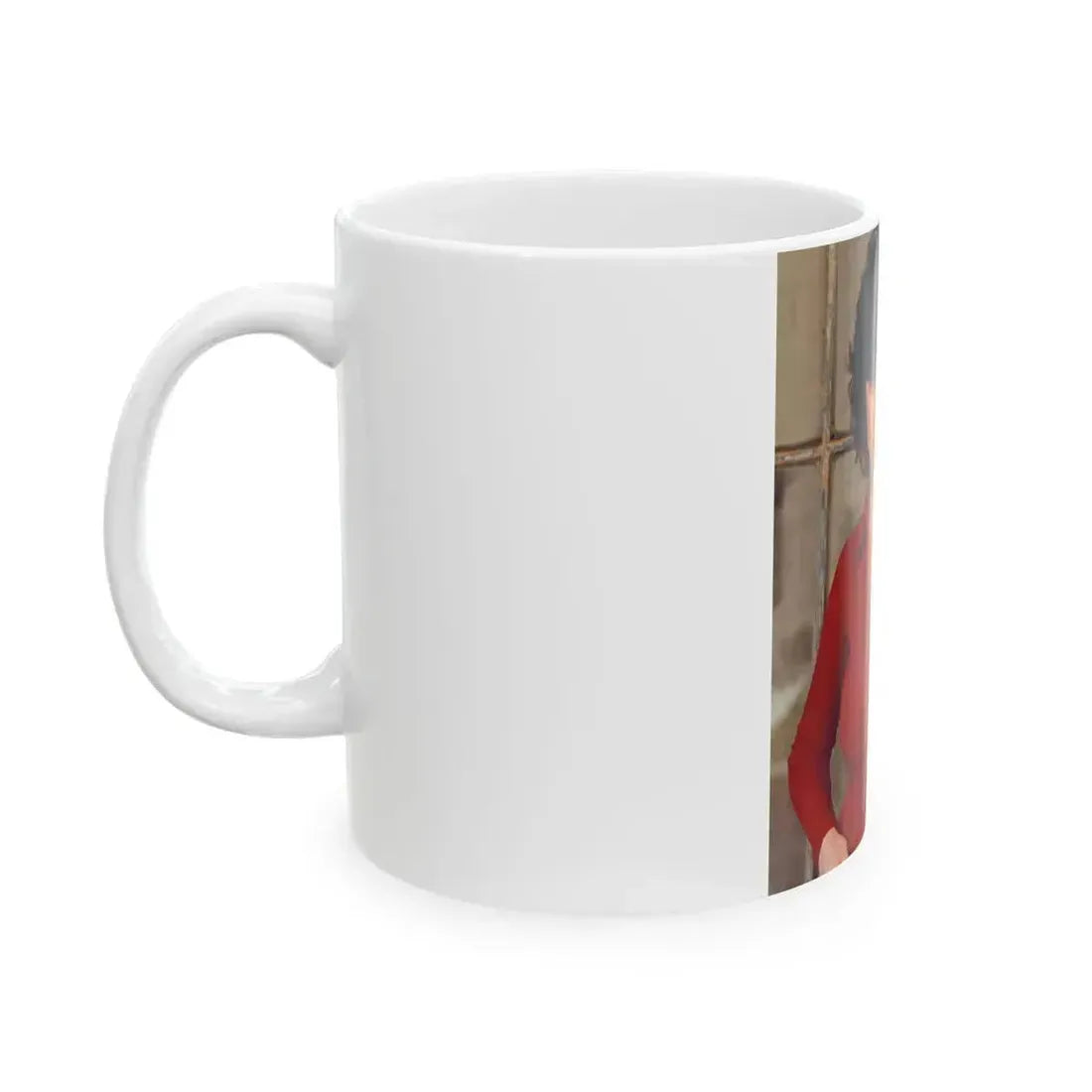 Adrienne Barbeau #74 (Vintage Female Icon) White Coffee Mug - Go Mug Yourself