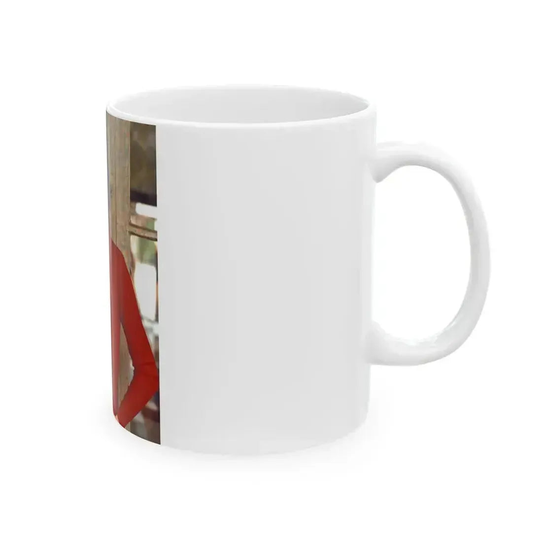 Adrienne Barbeau #74 (Vintage Female Icon) White Coffee Mug - Go Mug Yourself