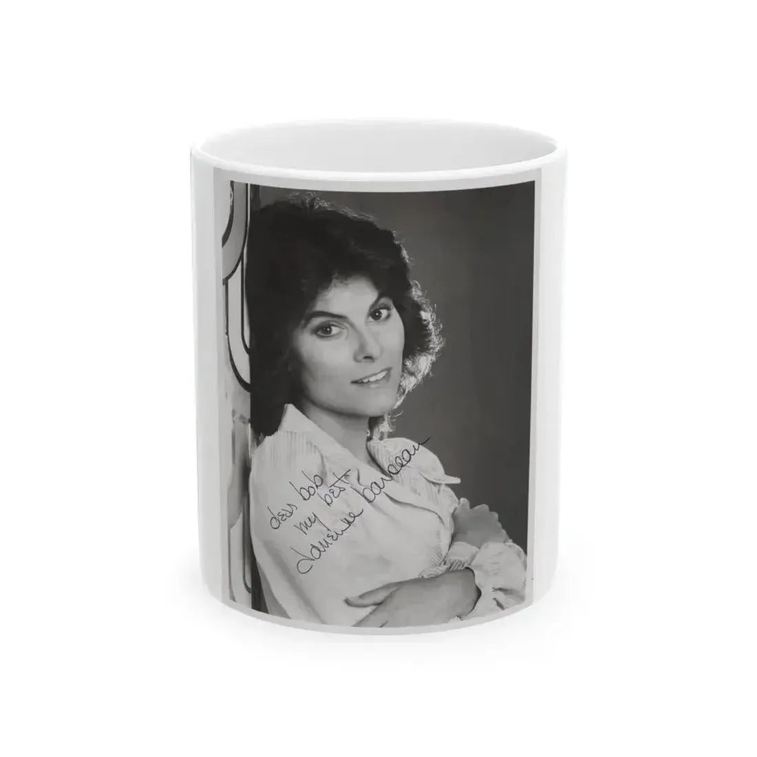 Adrienne Barbeau #76 (Vintage Female Icon) White Coffee Mug 11oz - Go Mug Yourself