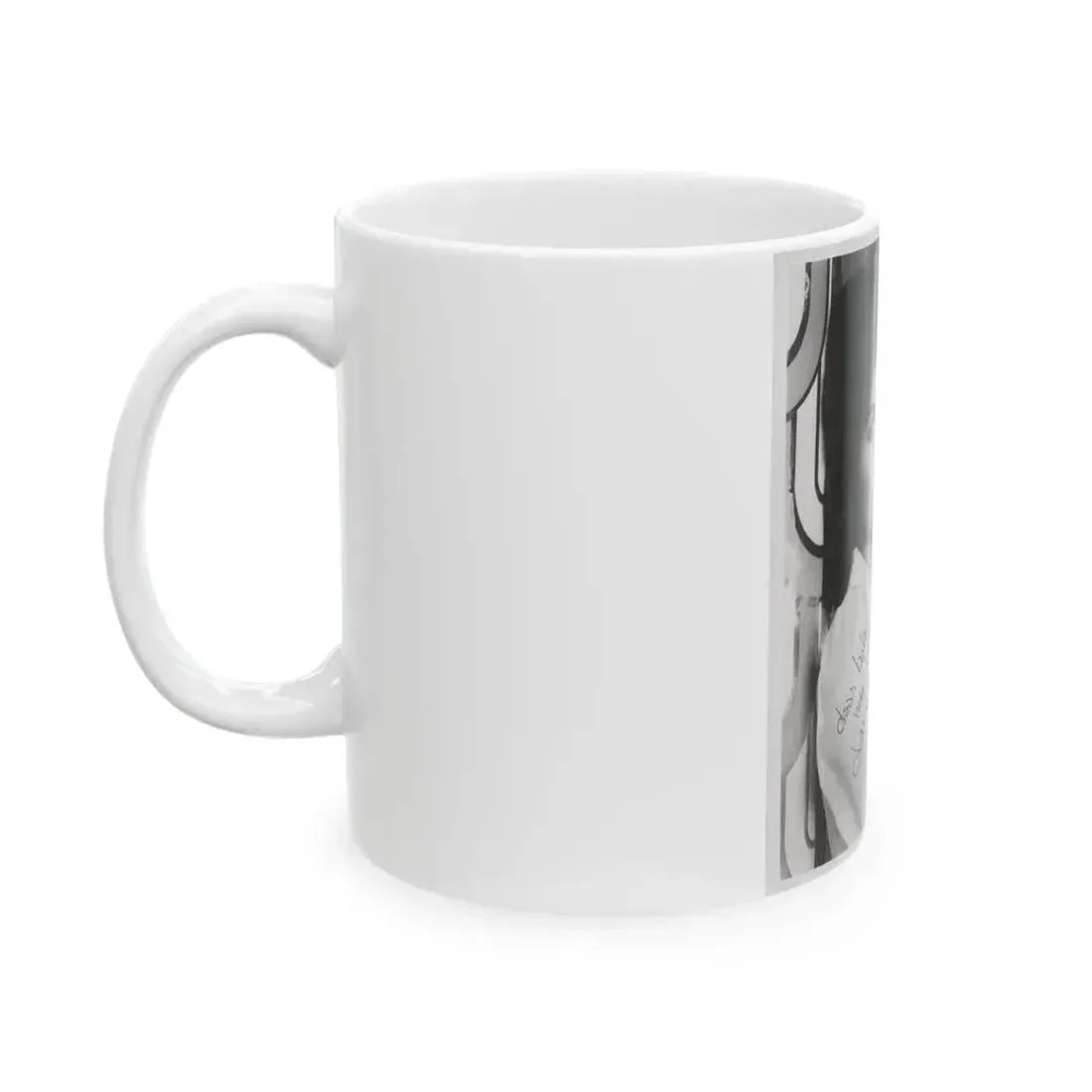 Adrienne Barbeau #76 (Vintage Female Icon) White Coffee Mug - Go Mug Yourself