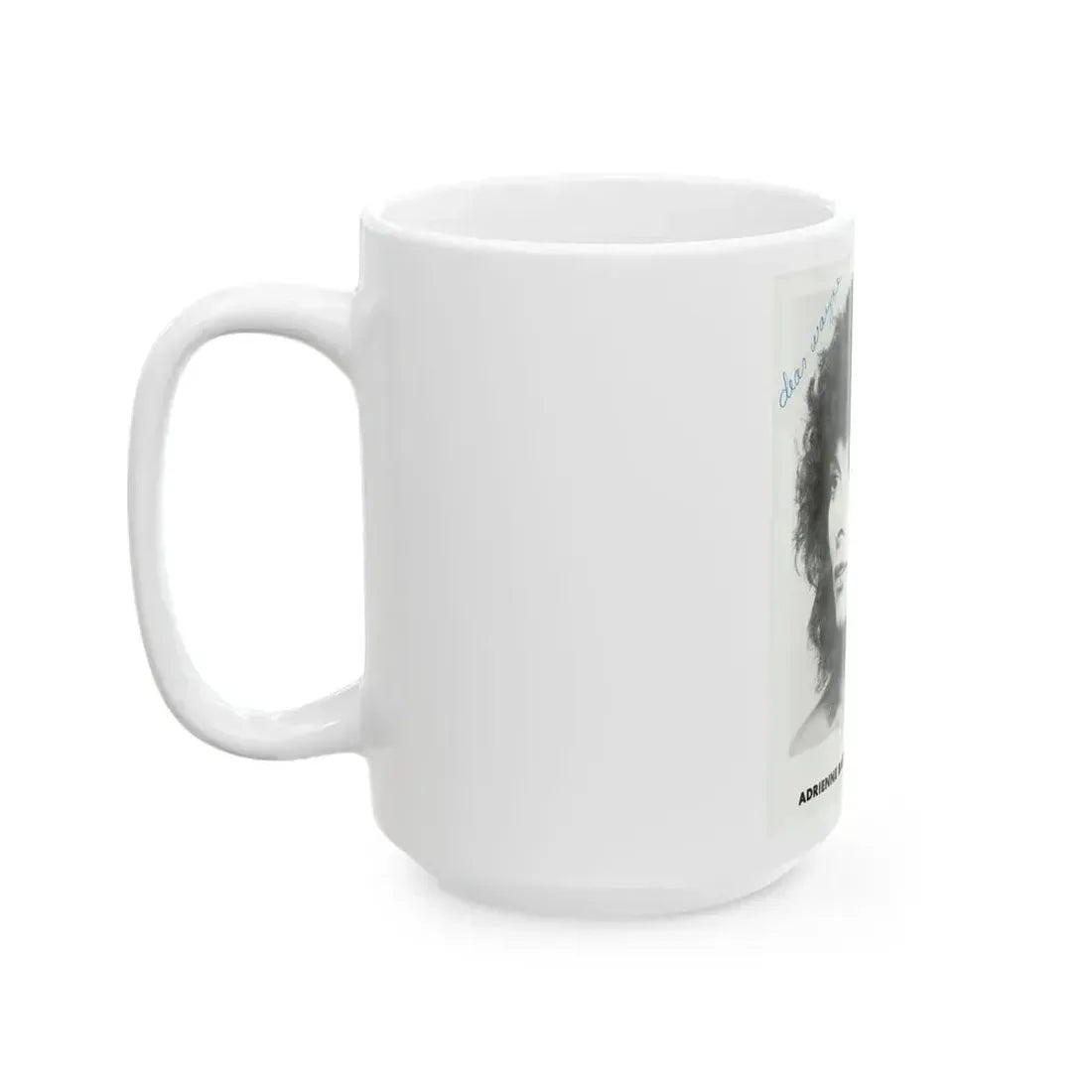 Adrienne Barbeau #77 (Vintage Female Icon) White Coffee Mug - Go Mug Yourself