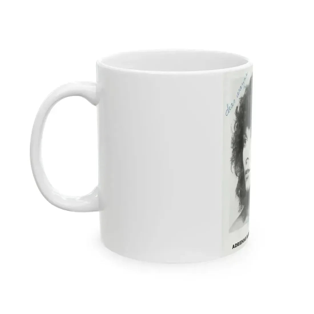 Adrienne Barbeau #77 (Vintage Female Icon) White Coffee Mug - Go Mug Yourself