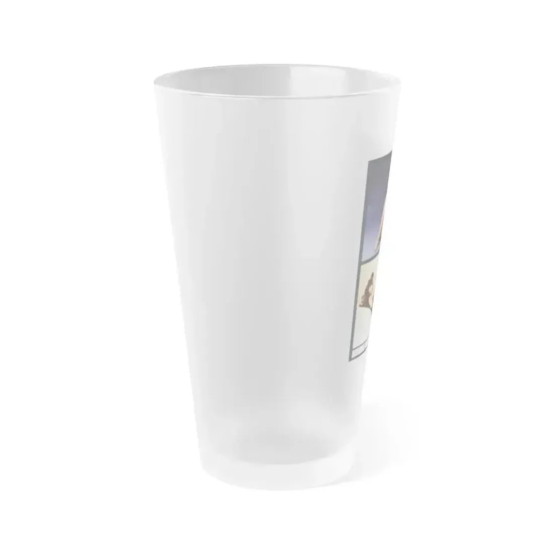Adrienne Barbeau #82 - High Society Pictorial July '80 (Vintage Female Icon) Frosted Pint Glass 16oz - Go Mug Yourself
