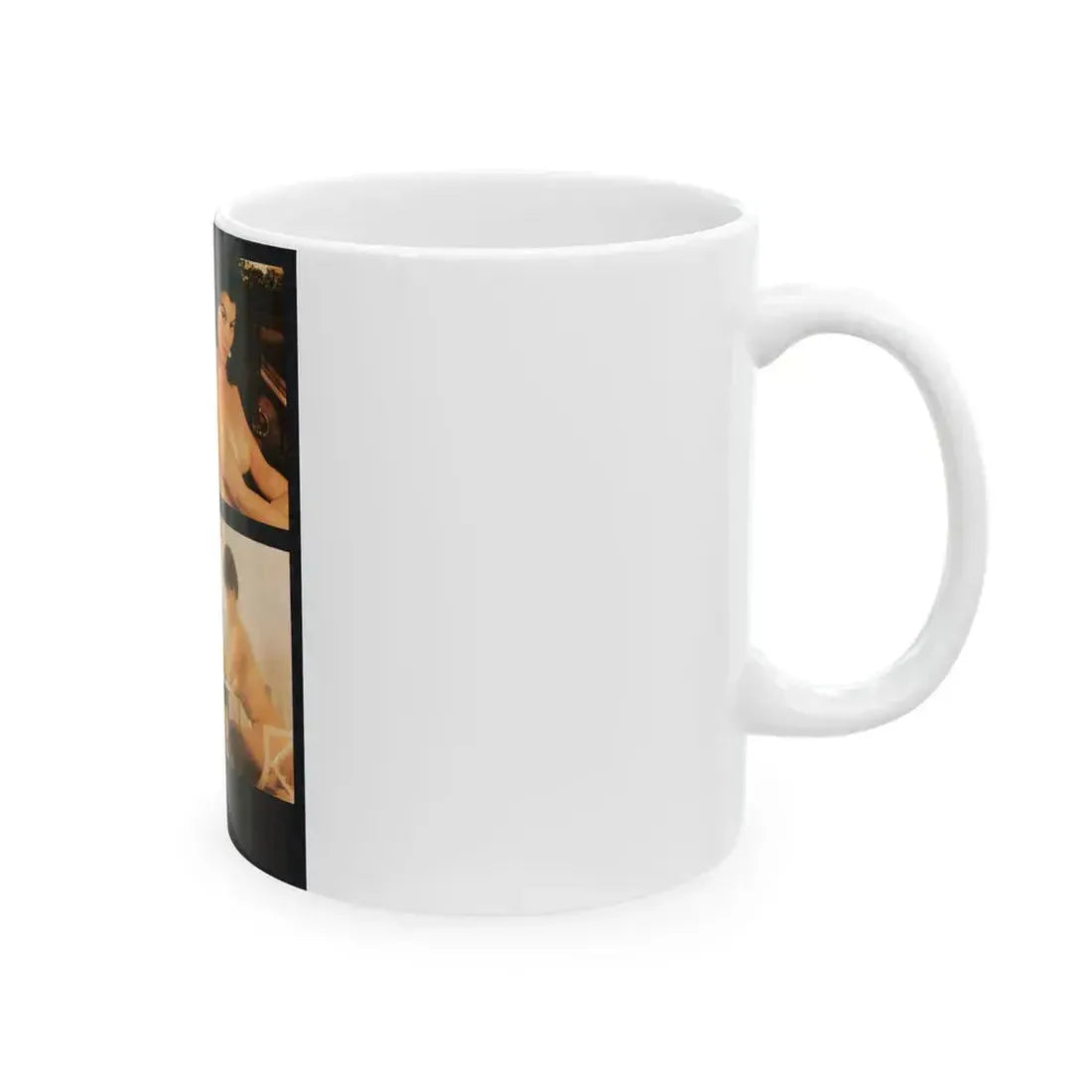Adrienne Barbeau #83 - High Society Pictorial July '80 (Vintage Female Icon) White Coffee Mug - Go Mug Yourself