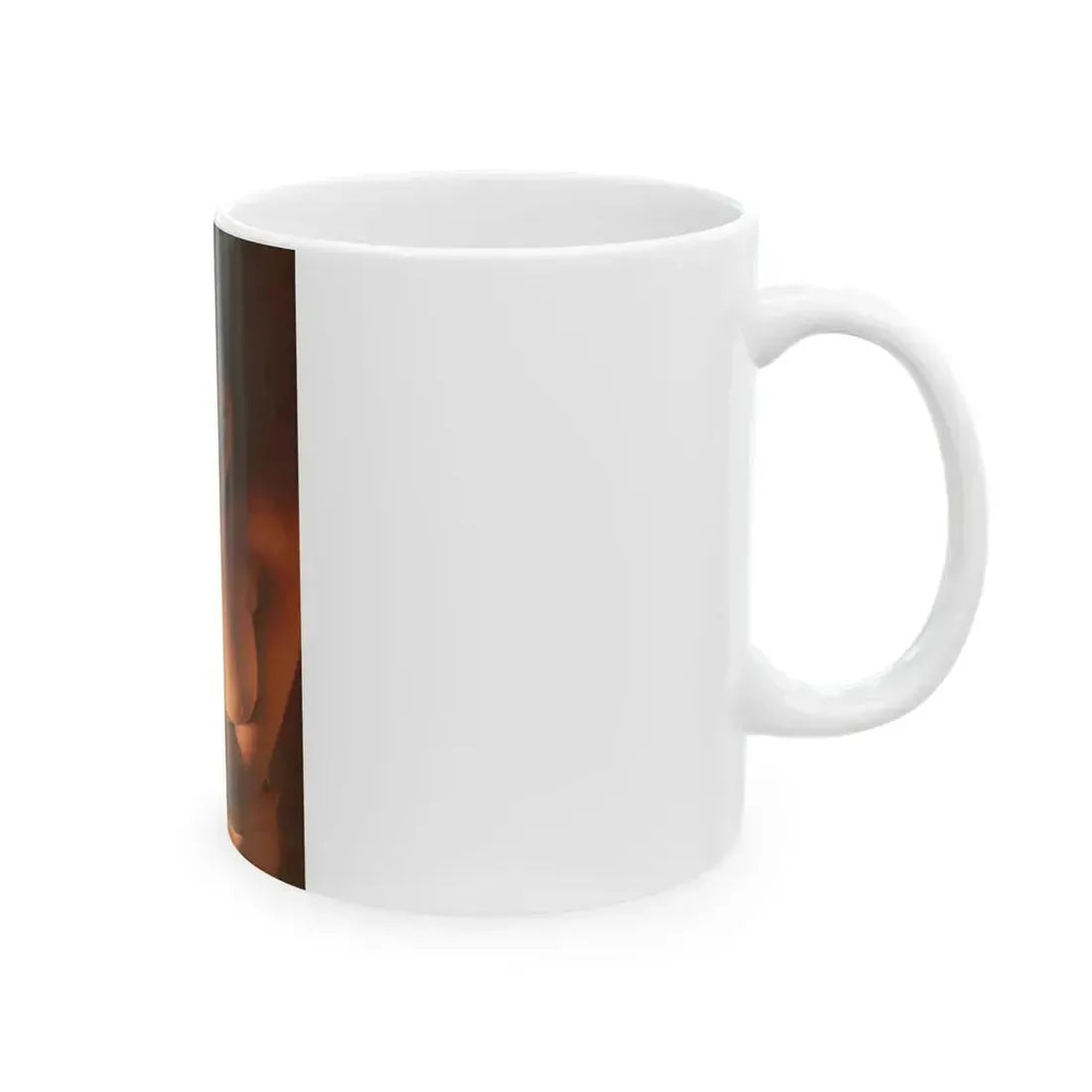 Adrienne Barbeau #85 - High Society Pictorial July '80 (Vintage Female Icon) White Coffee Mug - Go Mug Yourself