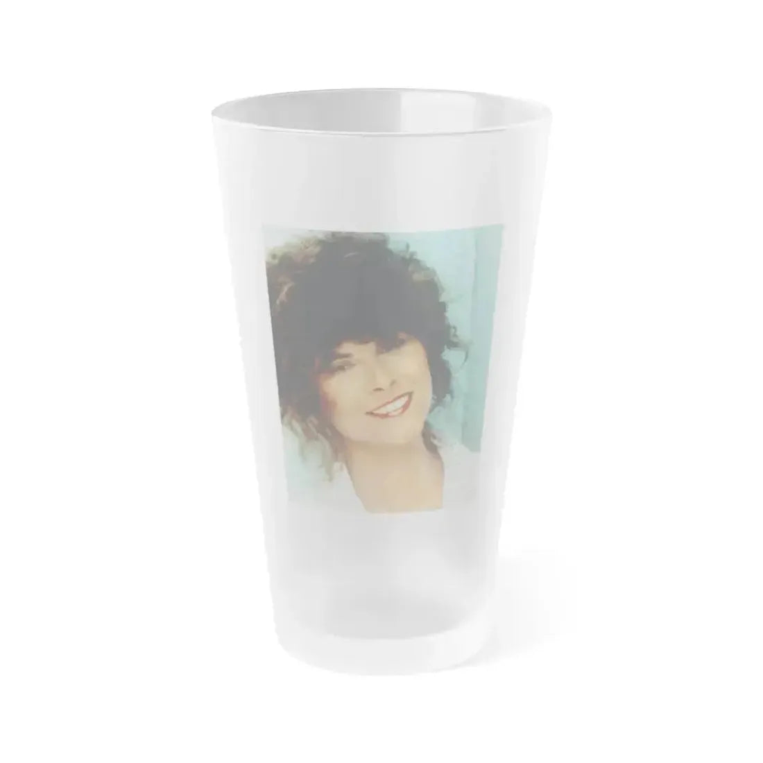 Adrienne Barbeau #87 (Vintage Female Icon) Frosted Pint Glass 16oz 16oz Frosted - Go Mug Yourself