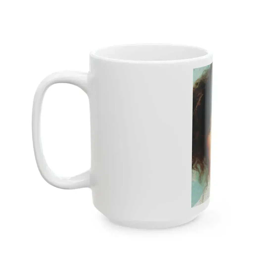 Adrienne Barbeau #87 (Vintage Female Icon) White Coffee Mug - Go Mug Yourself