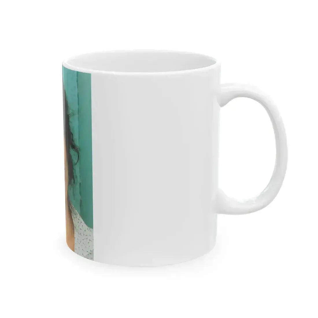 Adrienne Barbeau #87 (Vintage Female Icon) White Coffee Mug - Go Mug Yourself