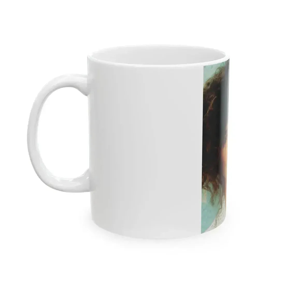 Adrienne Barbeau #87 (Vintage Female Icon) White Coffee Mug - Go Mug Yourself